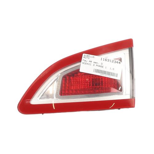 Image Feu arriere secondaire droit (feux) - RENAULT SCENIC 3