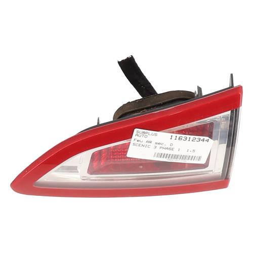 Image Feu arriere secondaire droit (feux) - RENAULT SCENIC 3