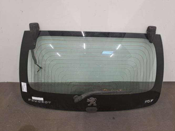 Image Malle/Hayon arriere - PEUGEOT 107