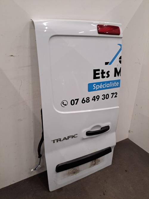 Image Porte de coffre gauche - RENAULT TRAFIC 3 COURT