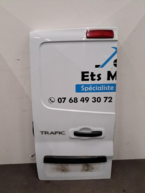 Image Porte de coffre gauche - RENAULT TRAFIC 3 COURT