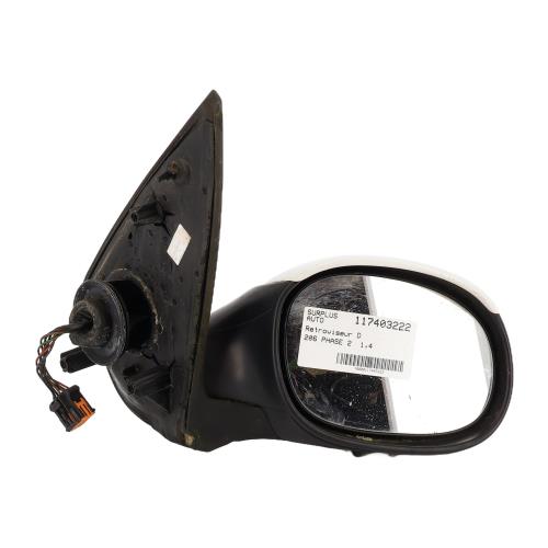 Image Retroviseur droit - PEUGEOT 206