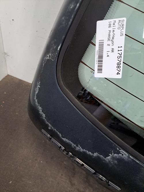 Image Malle/Hayon arriere - PEUGEOT 106