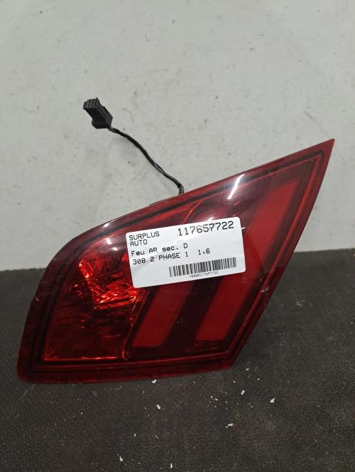 Image Feu arriere secondaire droit (feux) - PEUGEOT 308 2