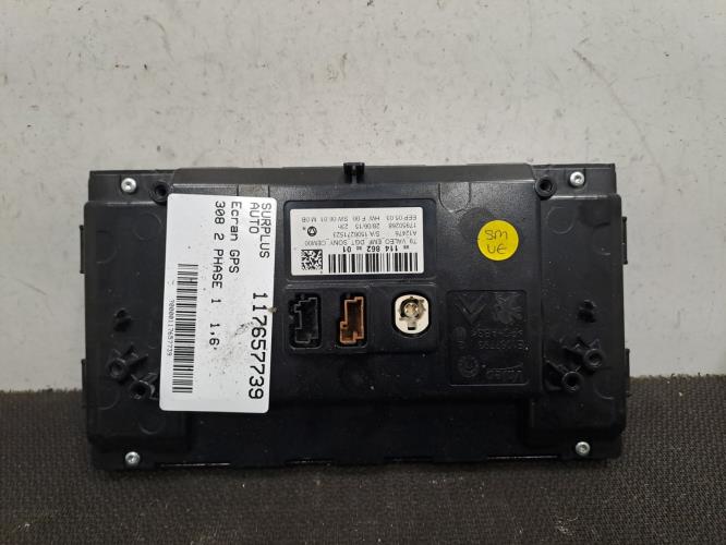 Image Ecran GPS - PEUGEOT 308 2