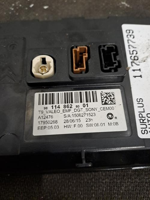 Image Ecran GPS - PEUGEOT 308 2