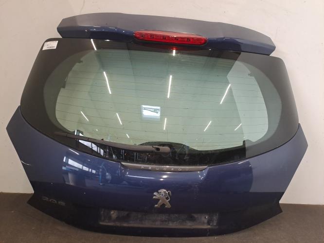 Image Malle/Hayon arriere - PEUGEOT 208 1