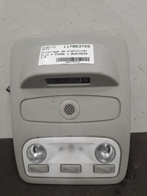 Image Eclairage de plafonnier - RENAULT CLIO 4