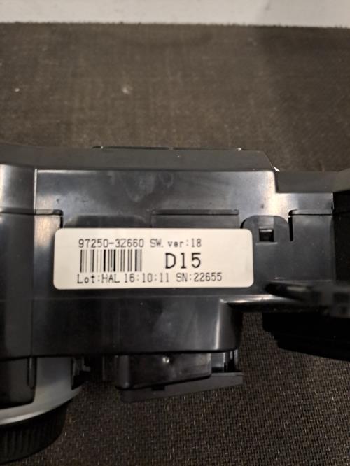 Image Commande chauffage - HYUNDAI I 40