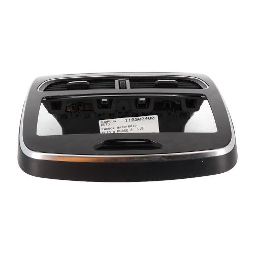 Image Facade autoradio - RENAULT CLIO 4