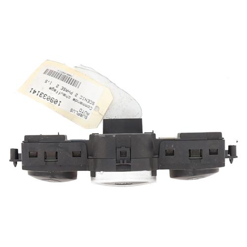 Image Commande chauffage - RENAULT SCENIC 2