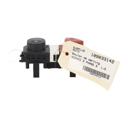 Image Bouton de warning - RENAULT SCENIC 2