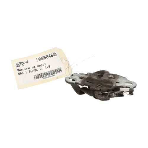 Image Serrure de capot - PEUGEOT 508 1
