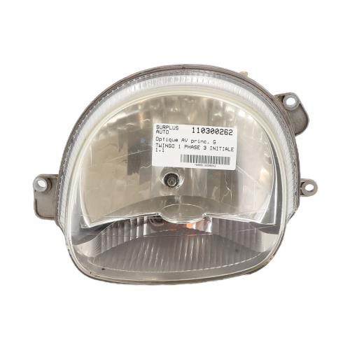 Image Optique avant principal gauche (feux)(phare) - RENAULT TWINGO 1