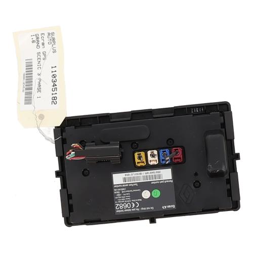 Image Ecran GPS - RENAULT GRAND SCENIC 3