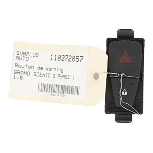 Image Bouton de warning - RENAULT GRAND SCENIC 3