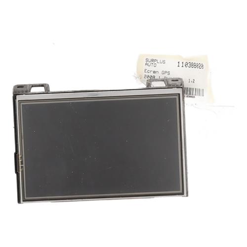 Image Ecran GPS - PEUGEOT 2008 1