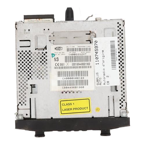 Image Autoradio d'origine - CITROEN C8