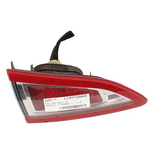 Image Feu arriere secondaire gauche (feux) - RENAULT SCENIC 3