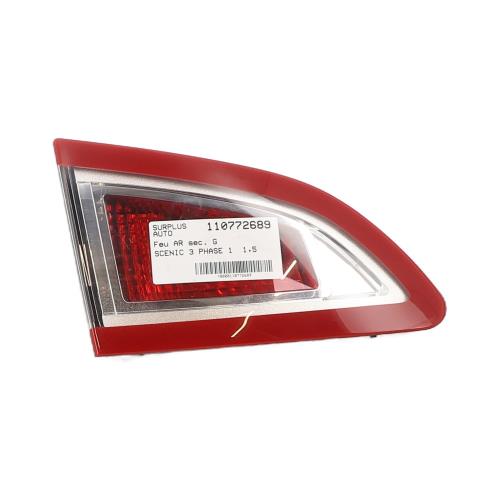 Image Feu arriere secondaire gauche (feux) - RENAULT SCENIC 3