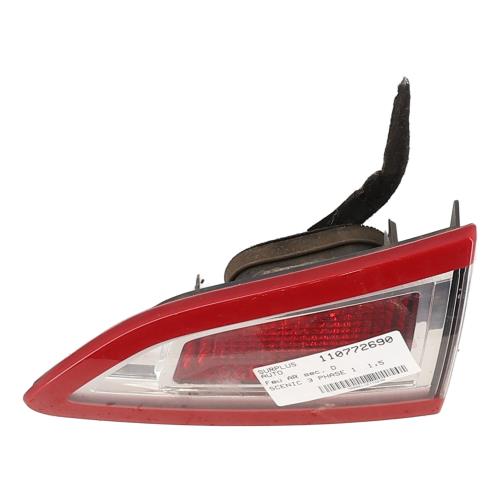 Image Feu arriere secondaire droit (feux) - RENAULT SCENIC 3