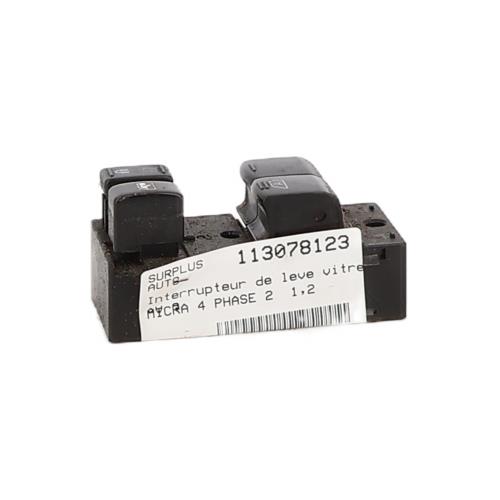 Image Interrupteur de leve vitre avant gauche - NISSAN MICRA 4