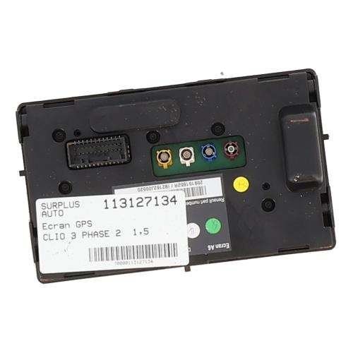 Image Ecran GPS - RENAULT CLIO 3