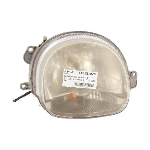Image Optique avant principal droit (feux)(phare) - RENAULT TWINGO 1