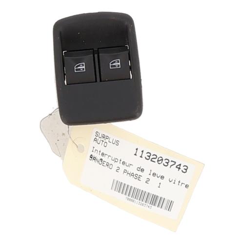 Image Interrupteur de leve vitre avant gauche - DACIA SANDERO 2