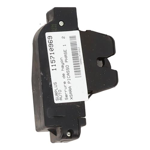 Image Serrure de hayon - CITROEN XSARA PICASSO