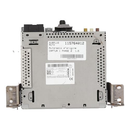 Image Autoradio d'origine - RENAULT CAPTUR 1