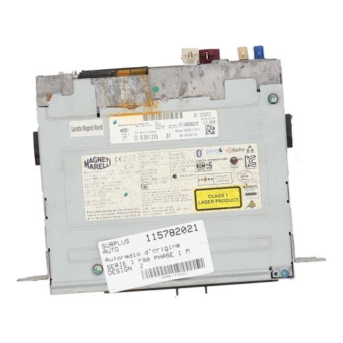 Image Autoradio d'origine - BMW SERIE 1 F20