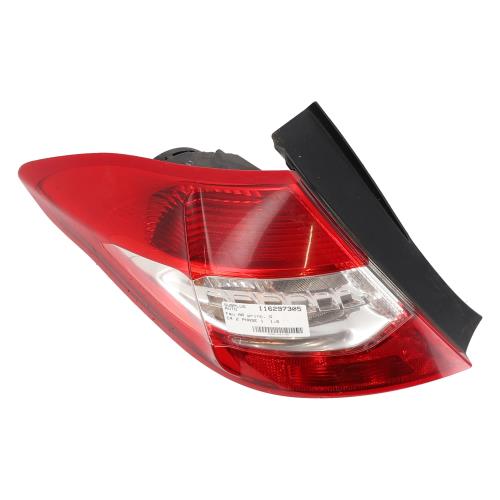Image Feu arriere principal gauche (feux) - CITROEN C4 2