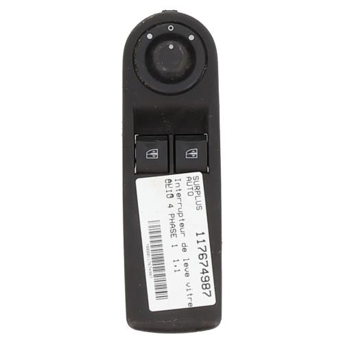 Image Interrupteur de leve vitre avant gauche - RENAULT CLIO 4