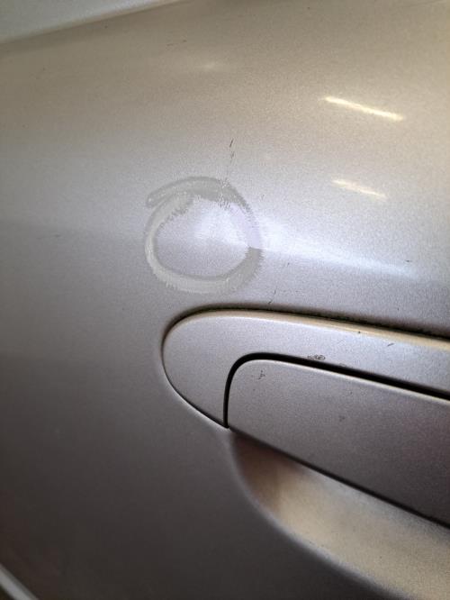 Image Porte arriere gauche - TOYOTA YARIS 1