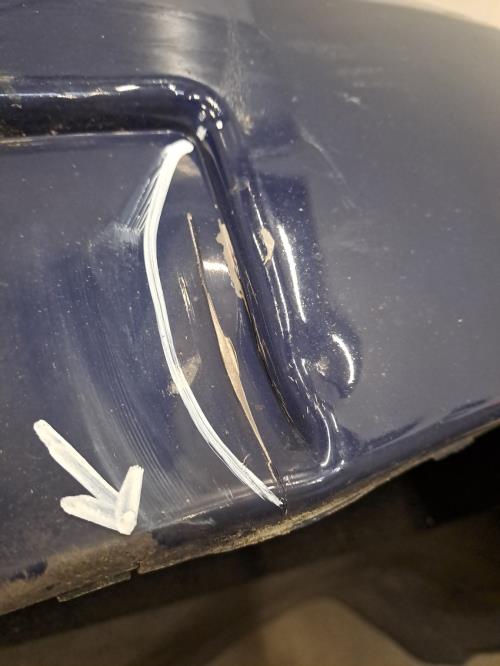 Image Pare choc avant - OPEL CORSA D