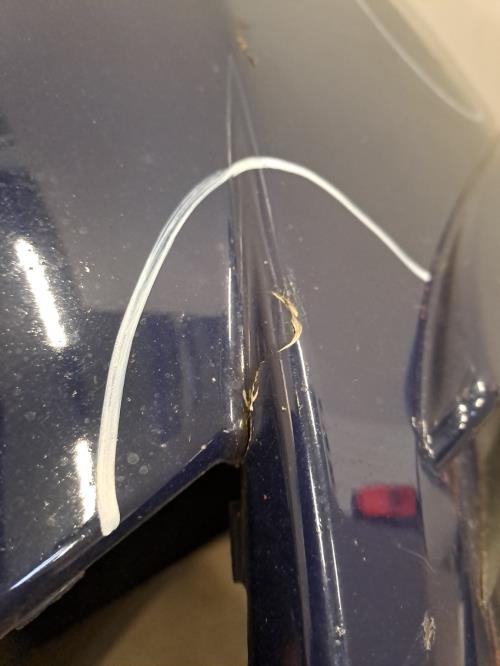 Image Pare choc avant - OPEL CORSA D