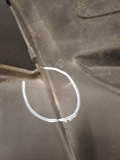 Image Pare choc avant - OPEL CORSA D