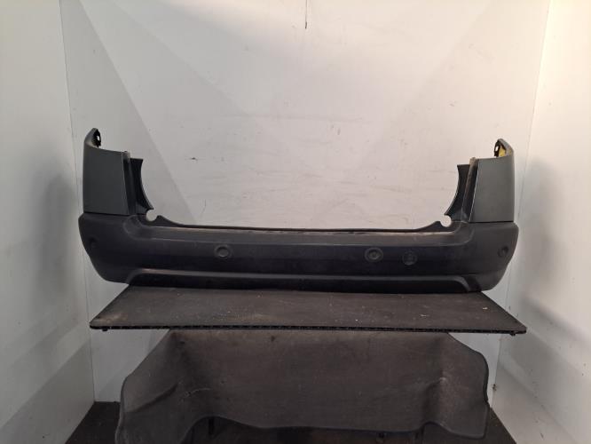 Image Pare choc arriere - PEUGEOT 207