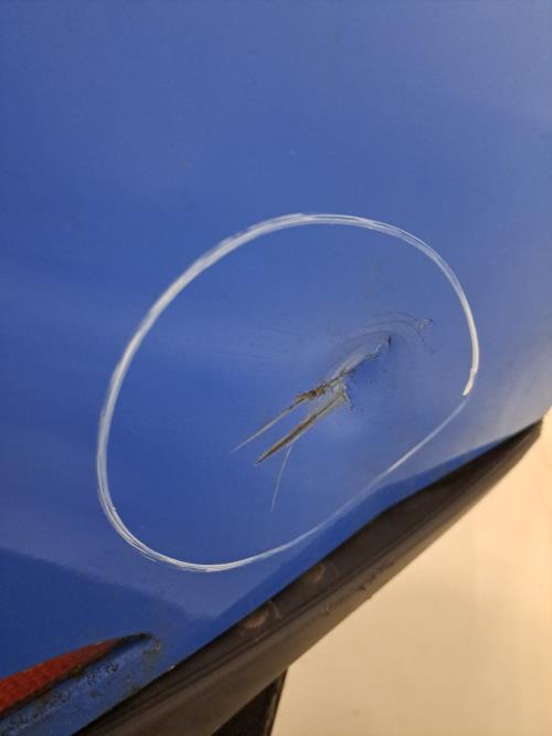 Image Pare choc arriere - SEAT IBIZA 4