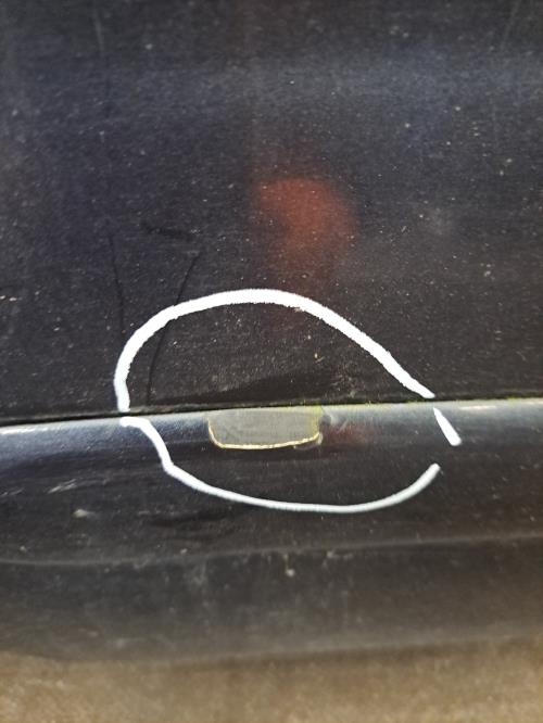 Image Porte arriere droit - PEUGEOT 5008 1