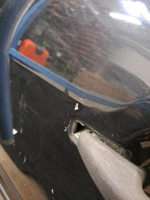 Image Porte arriere gauche - CITROEN C3 PICASSO