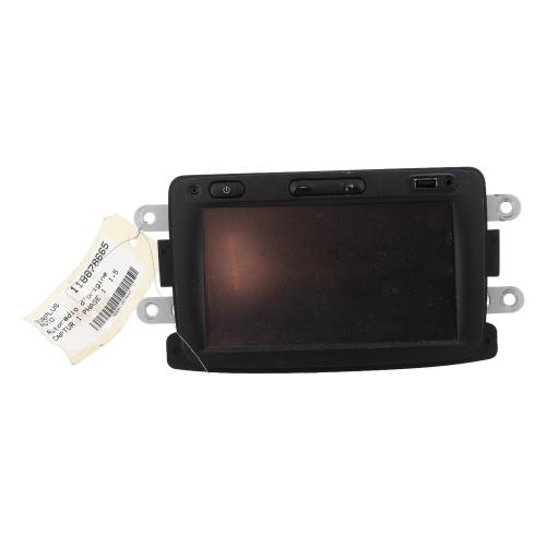 Image Autoradio d'origine - RENAULT CAPTUR 1