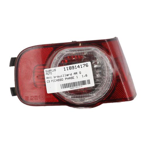 Image Anti brouillard arriere gauche - CITROEN C3 PICASSO