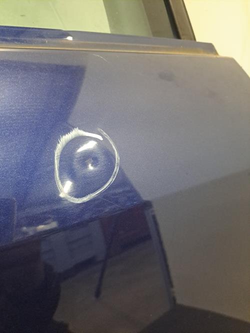 Image Porte avant droit - RENAULT GRAND SCENIC 2