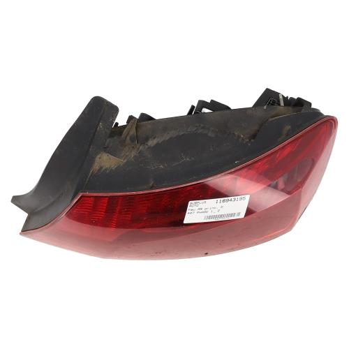 Image Feu arriere principal droit (feux) - PEUGEOT 407