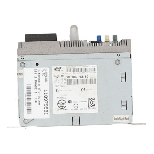 Image Autoradio d'origine - PEUGEOT 308 2