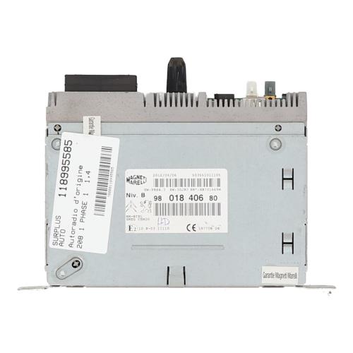 Image Autoradio d'origine - PEUGEOT 208 1