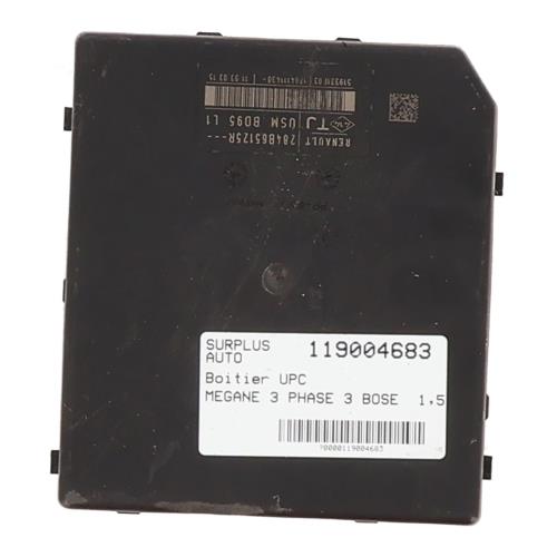 Image Boitier UPC - RENAULT MEGANE 3