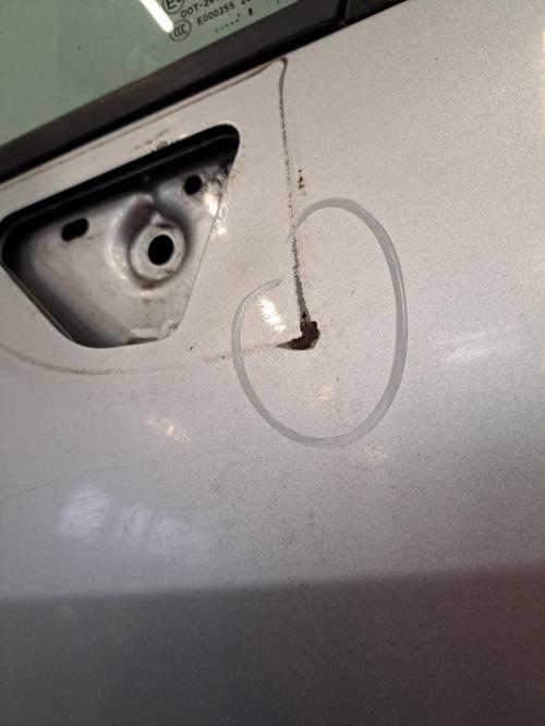 Image Porte avant gauche - PEUGEOT 407